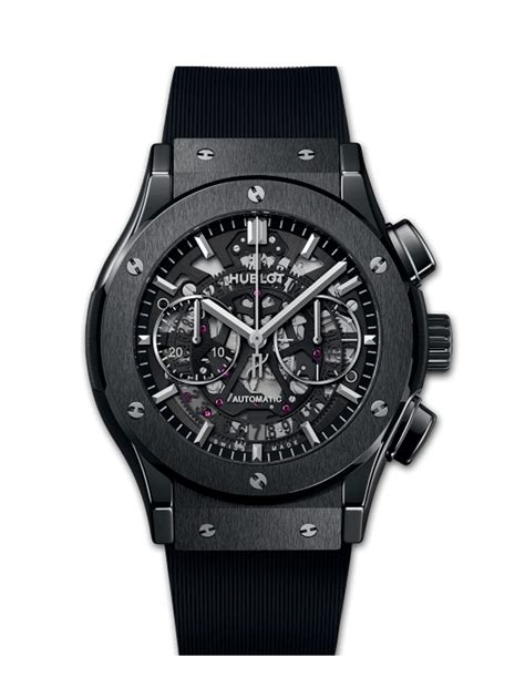 hublot classic fusion aerofusion black magic